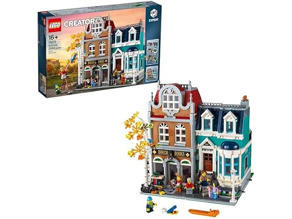 LEGO Bookshop Modular 10270