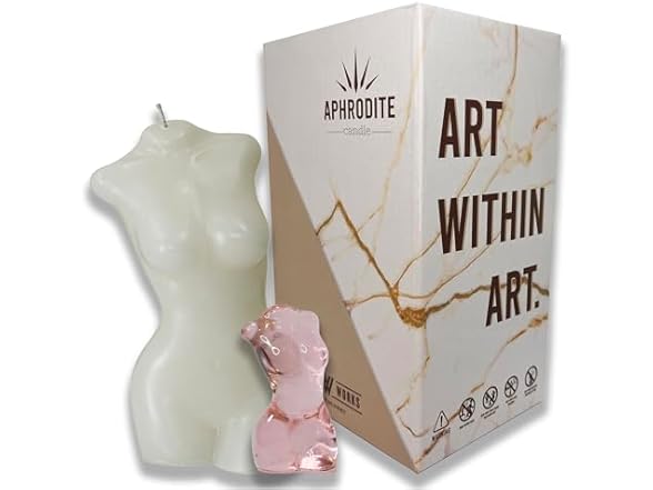 6 Aphrodite Female Form Candle