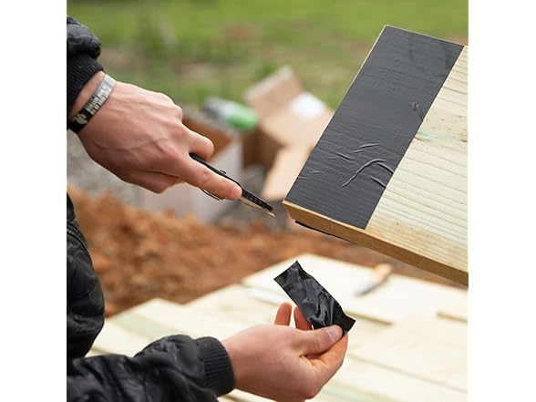 Deck Flashing Tape 6"x50' Black