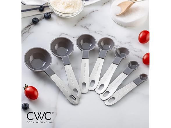 COOK WITH COLOR Measuring Cups Set