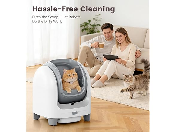 petmoyo Auto Self-Clean Litter Box