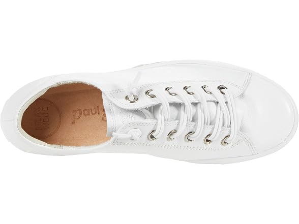 Paul Green Hadley Sneaker White Silver
