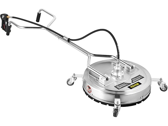 VEVOR Pressure Washer Surface Cleaner, 23in