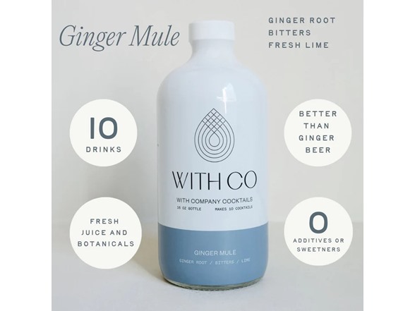 WithCo Premium Cocktail Mix Variety 3 Pack