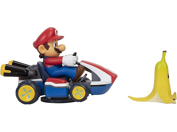 Spin Out Mariokart Mario Racer Vehicle