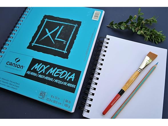 Canson XL Series Mixed Media Pad 9x12