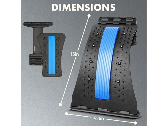 SQUATZ Lumbar Back Support Stretcher