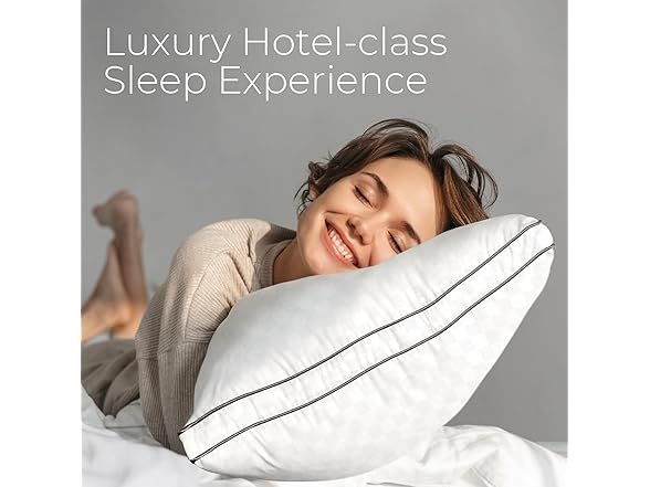 Sweetnight Pillows Queen Size Set of 2