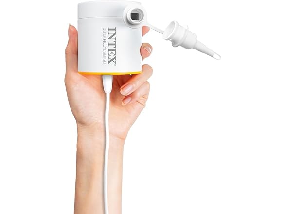 INTEX 66616E QuickFill USB Air Pump