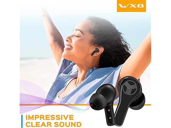 (NEW) Treblab WX8 Wireless Earbuds