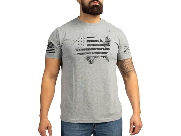 Grunt Style Men (L) American Acid Men's Tee