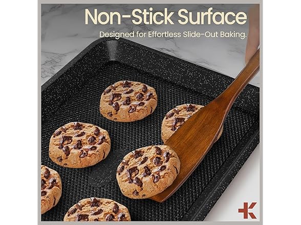 BAKKEN Kitchen Baking Pan, 13.58’’ × 9.65’’