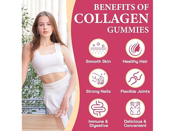 OHaboth Hydrolyzed Collagen Gummies