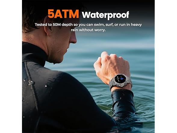 WalkerFit Smart Watch for Adults