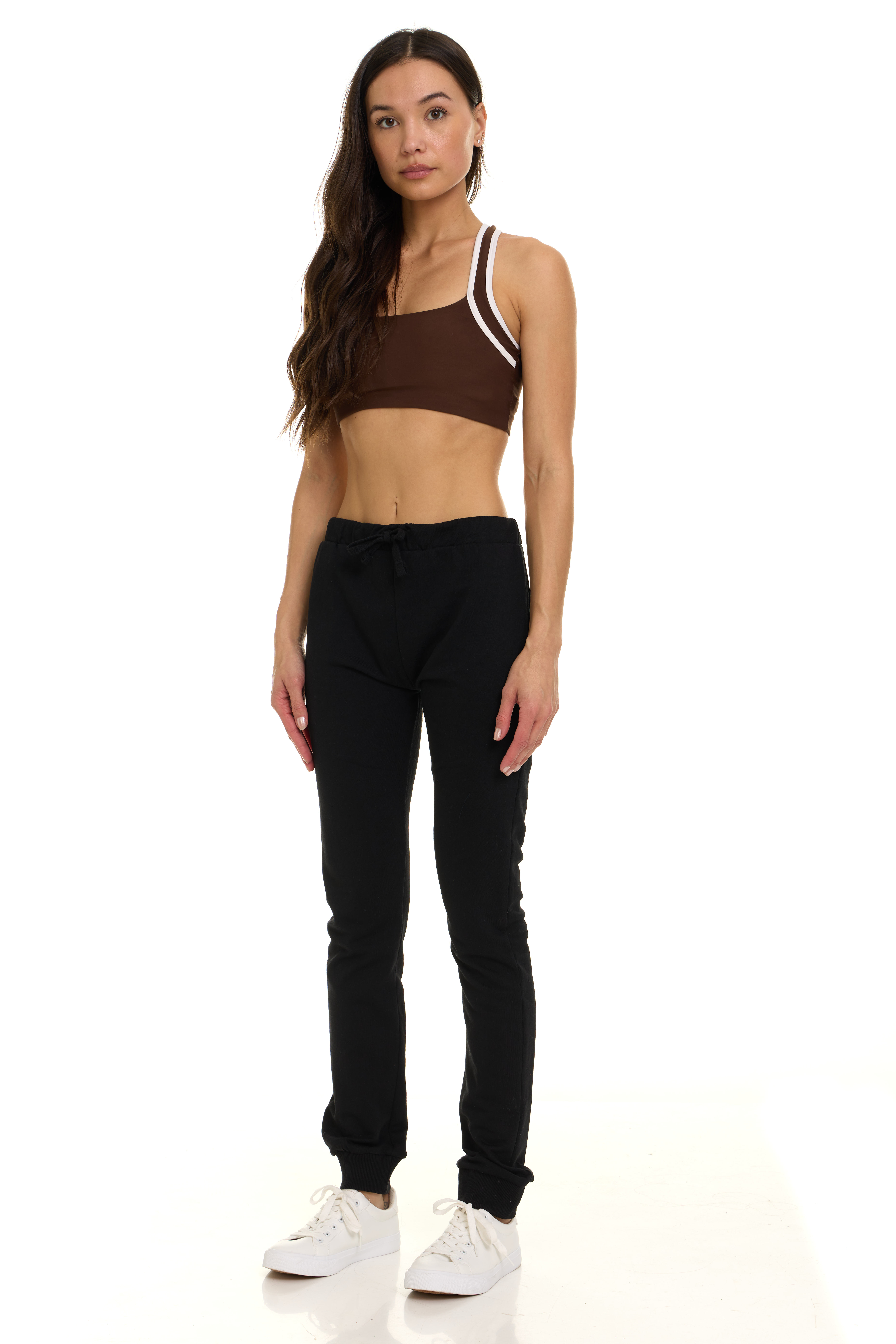 4 Pack Womens French Terry Joggers - Gallery 9