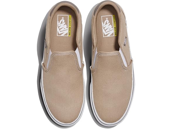 Vans Men Asher Deluxe Slip-On Shoe