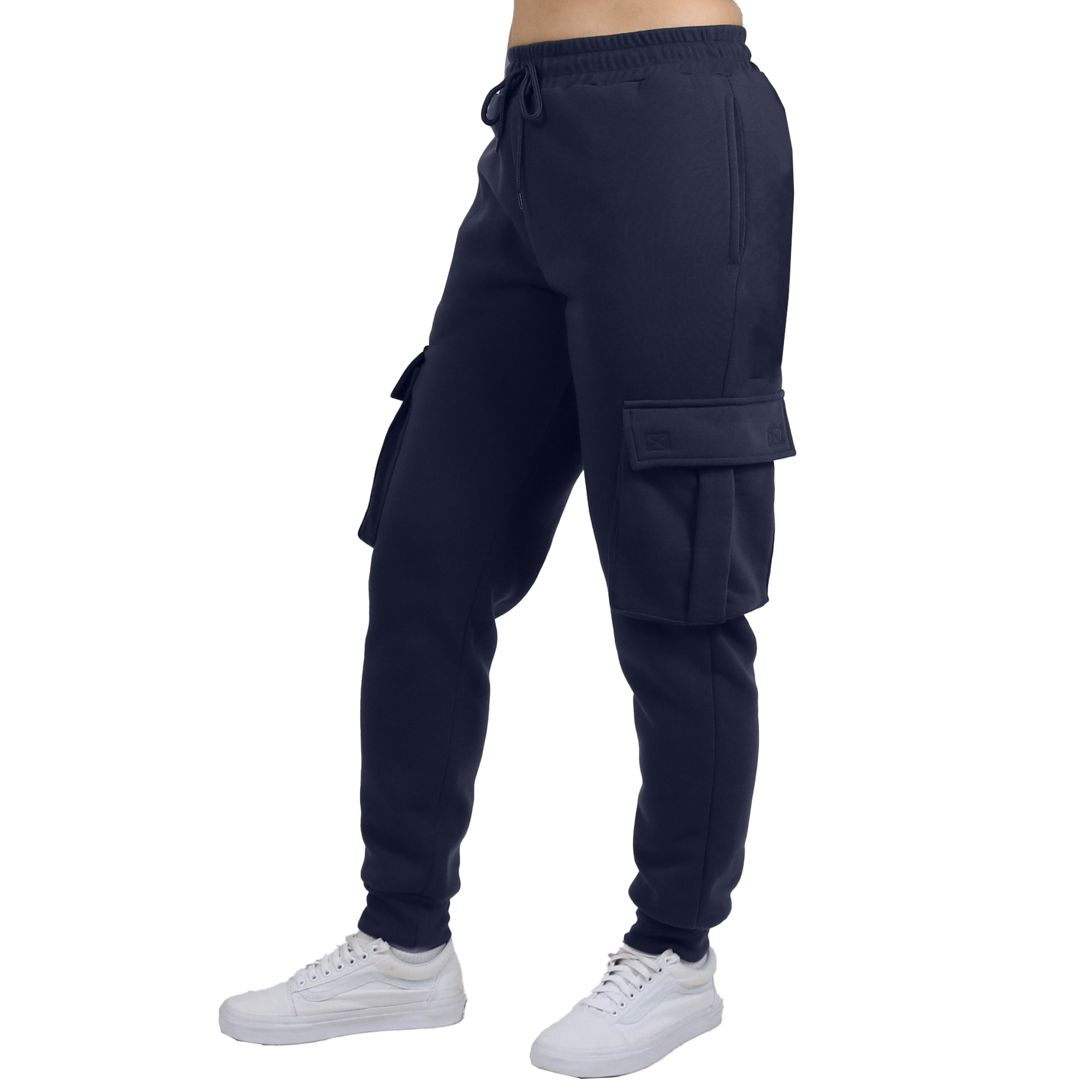 3Pk Asst Womens Loose Fit Cargo Jogger Pants - Gallery 9