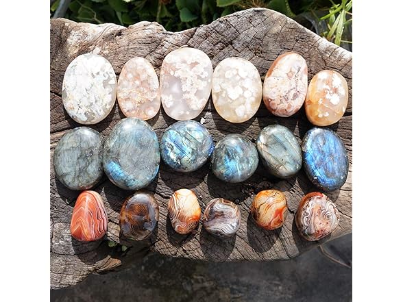MIMOSA Irregular Polished Labradorite