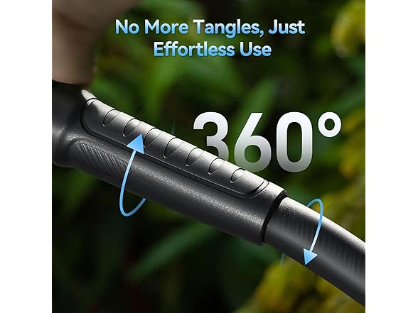 Relhost Garden Hose 100 ft x 5/8", Flexible Heavy Duty Water (Open Box)