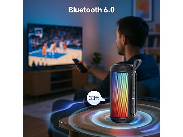 FULMINARE Wireless Bluetooth Speaker