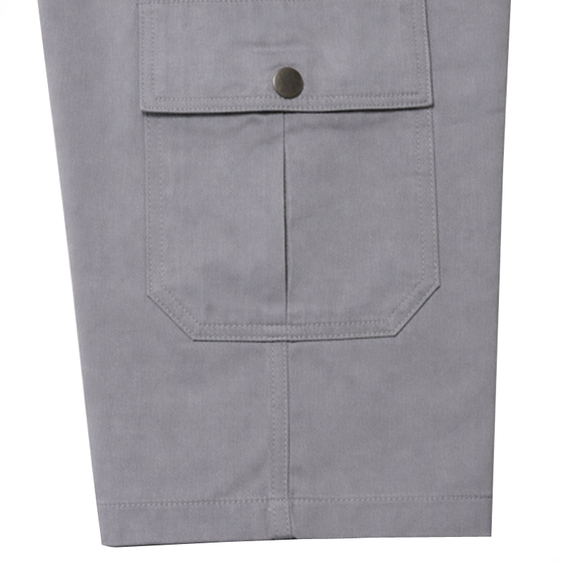 4Pk Mens Flex Stretch Cargo Shorts - Gallery 10