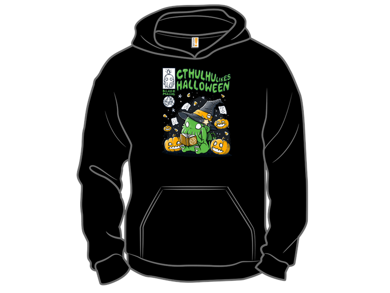 Cthulhu Likes Halloween