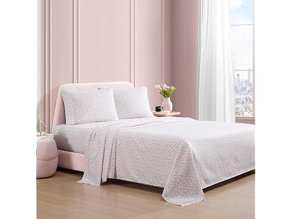 Betsey Johnson Full Bed Sheets, Ballet Floral