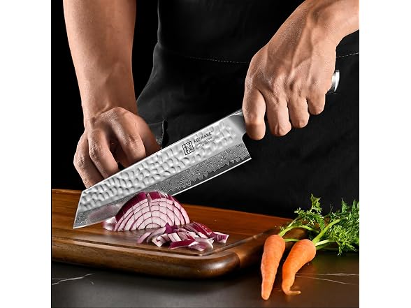 KEEMAKE 8 Inch Damascus Chef Knife