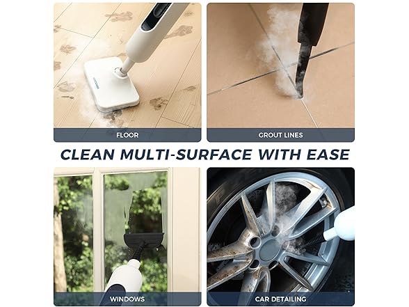 GOATCLEAN Steam Mop
