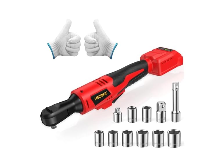 XGOBHC 3/8" MWK Cordless Ratchet