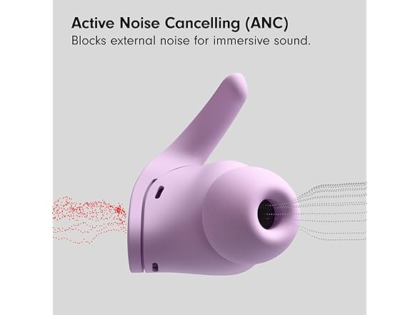 Apple MK2H3LL/A Beats Fit Pro Stone Purple