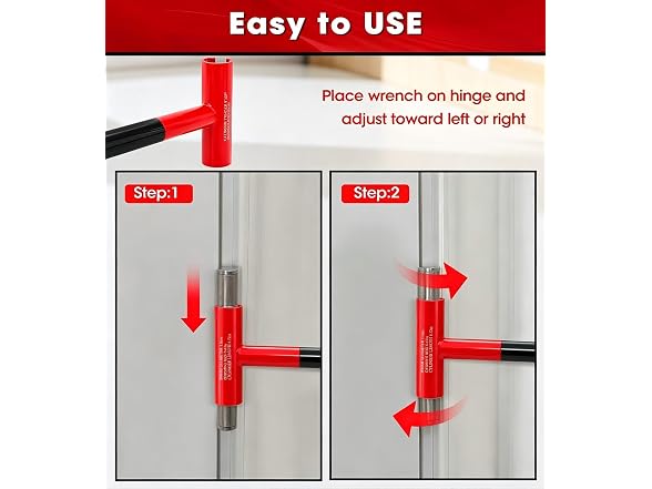 HolaYou Hinge Gap Adjustment Wrench