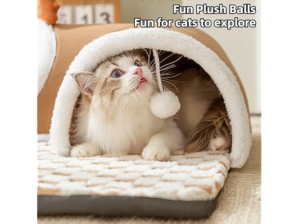 CXYYXF small Cat Tunnel Bed
