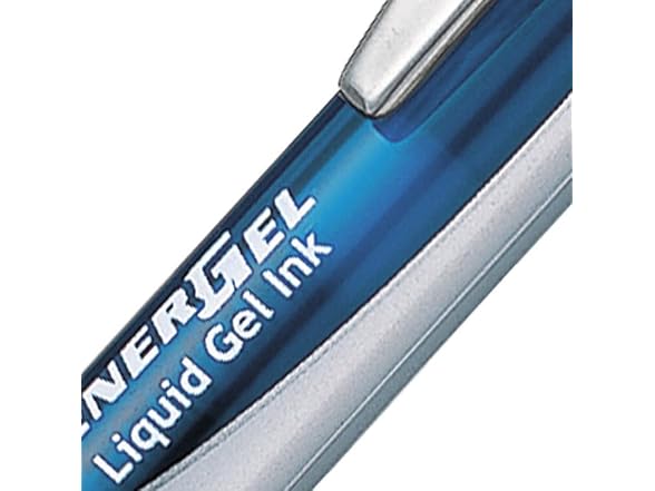Pentel EnerGel x Gel-Ink Roller Ball Pens wit