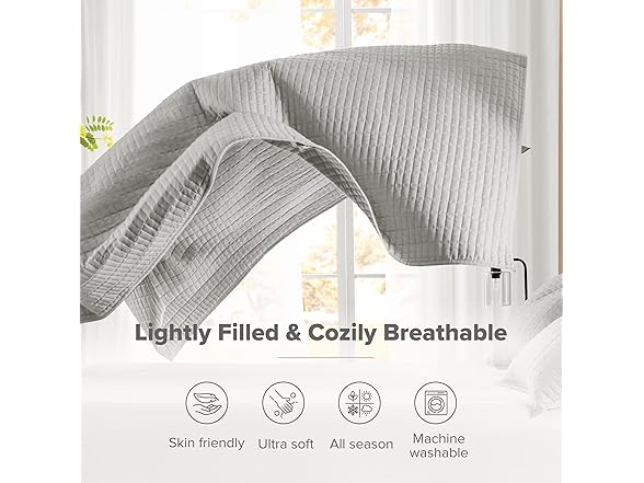 Comfort Spaces Kienna Quilt Set, Full/Queen