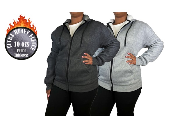 Charcoal & Heather Grey