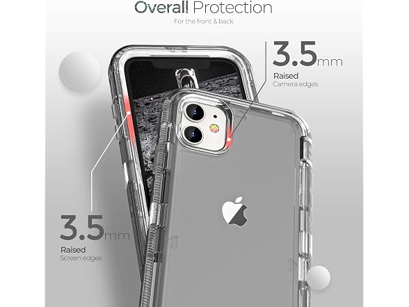 ORIbox Case Compatible with iPhone 11