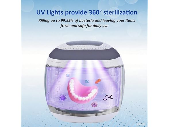 Ultrasonic Retainer Cleaner w/ Dryer