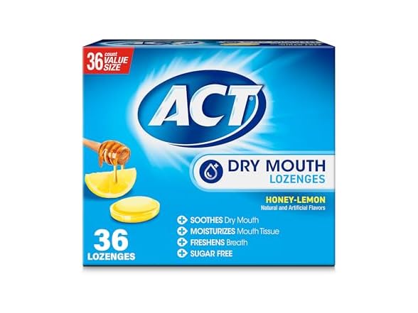 ACT Dry Mouth Lozenges 36ct