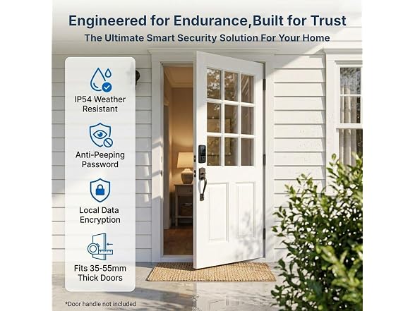 RUIKANG POWER WiFi Smart Door Lock - Gallery 8