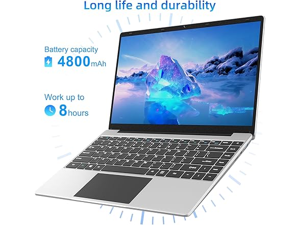 Jumper 14" Laptop 12GB RAM 256GB SSD