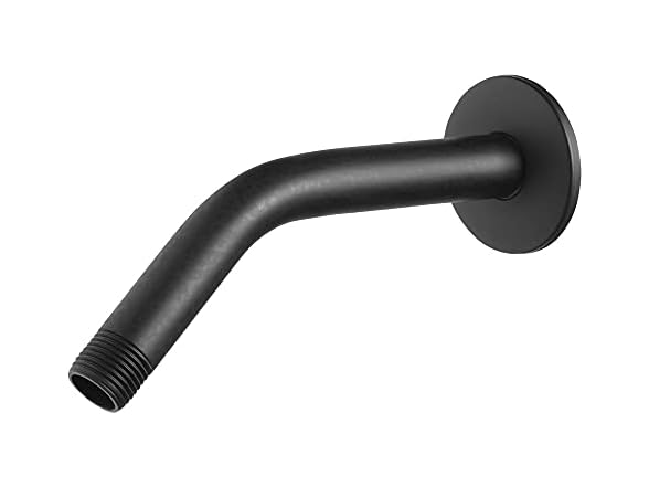 Glacier Bay 8 in. Shower Arm and Flange, Matt