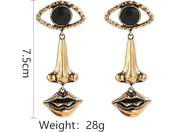 RELOVET Evil Eye Earrings Dangle Drop