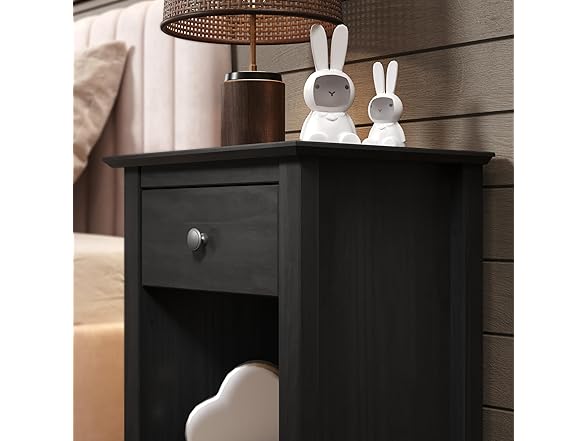 Jela 1-Drawer End Table/Nightstand