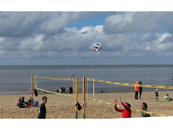 The Official Molten FIVB Volleyball