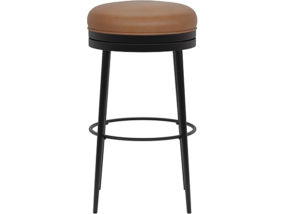 Hillsdale Aubrie Metal Counter Height Swivel Stool