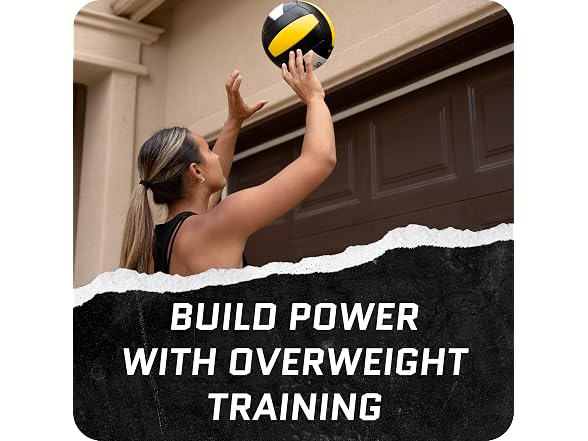 SKLZ Setting Trainer for Volleyball Setting Training Weighted Ball - Gallery 4