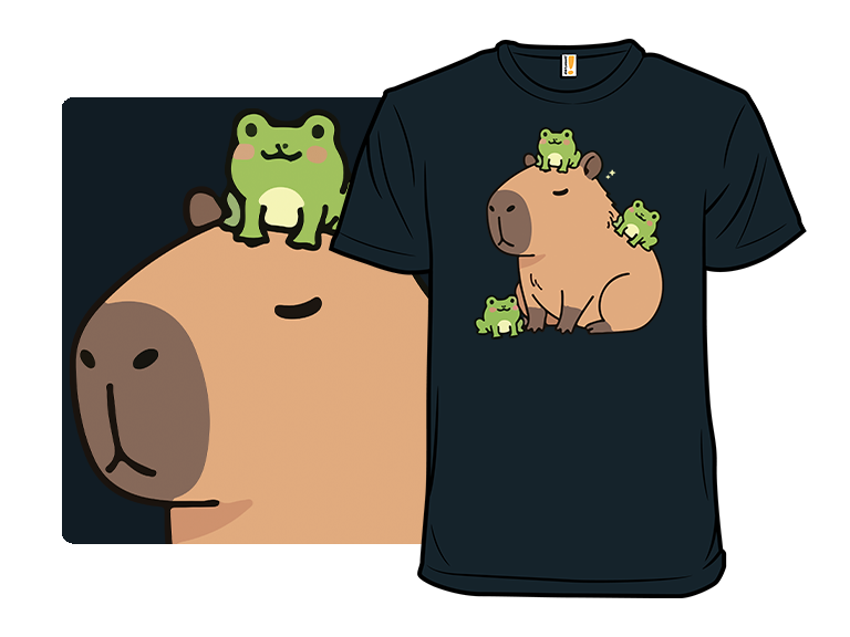 The Frogs Own Me Now