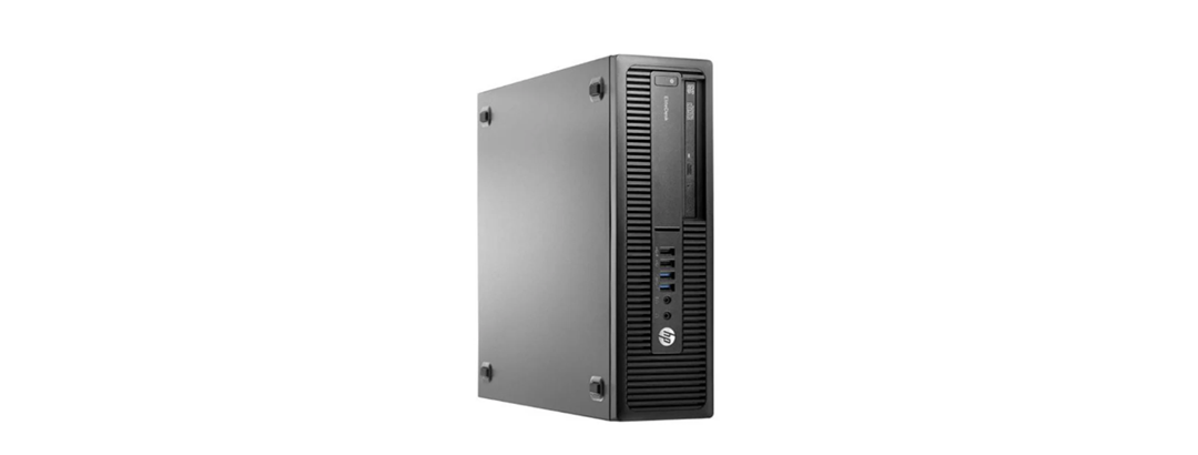 HP EliteDesk 800 G2 SFF Desktop (Grade A • i5-6500 16GB 256GB)