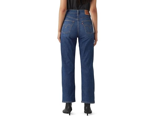 Levis Womens Premium Ribcage Straight